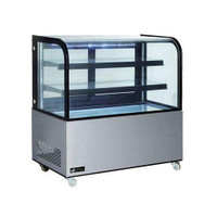 EFI CGCM-4848 Curved Glass Bakery Case - Certified USED + 3 month warranty