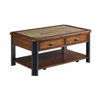 The Twillery Co. Meneses Coffee Table with Storage