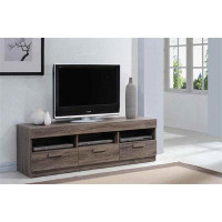 Millwood Pines Ahmet Solid Wood TV Stand for TVs up to 60"