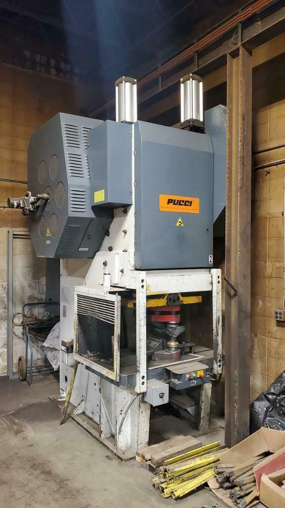Pucci® PE-160M 160 Ton Press in Other Business & Industrial