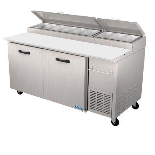 Brand New 67 Wide Double Door Pizza Prep Table- North America in Other Business & Industrial