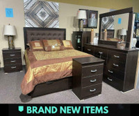 Bedroom Set with Color Options