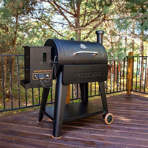 Pit Boss® Sportsman 820SPW Wood Pellet Grill - 849 sq.in of cooking capacity. Digital control w Wi-Fi & Bluetooth® 10930 in BBQs & Outdoor Cooking - Image 2