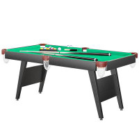 FIZITI 3 In 1 Billiard Table, 65.75" Multi Game Table Includes Pool Table And Table Tennis,air Hockey Table