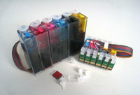 Epson Artisan 800 810 835 837, Continuous Ink System, Bulk Ink