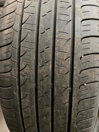 4 pneus dété P205/60R16 92H Nexen NPriz AH8 50.0% dusure, mesure 5-5-6-5/32