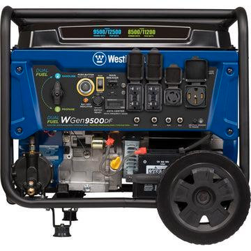 Dual Fuel Generator - Westinghouse 9500DF - Winter Clearance in Power Tools in New Brunswick