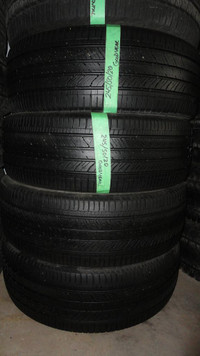 245 50 20 4 Goodyear Eagle Used A/S Tires With 95% Tread Left