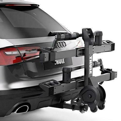 ***THULE T2 PRO XTR 9034XTR HITCH MOUNTED BIKE RACK IN STOCK FREE SHIPPING ANYWHERE IN CANADA*** in Fishing, Camping & Outdoors - Image 3