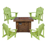 Rosecliff Heights Idyl 5-Piece Fire Pit Seating Group Set