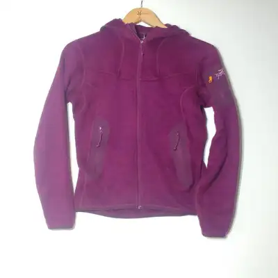 Arcteryx Womens Full Zip Convert Hooded Sweater - Size Small - Pre-owned - GQBHKE