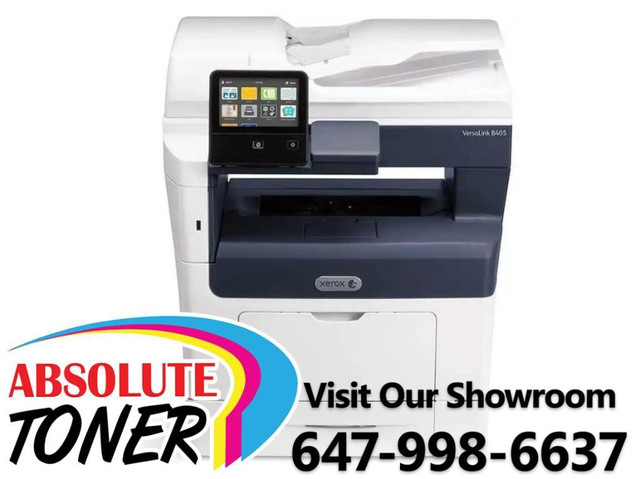 Xerox Black and White Desktop office Printer Versalink B405DN or Color C405DN C405 Multifunction copier Laser Printer in Printers, Scanners & Fax in Ontario - Image 4