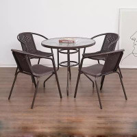 NashyCone Indoor and outdoor leisure table and chair set