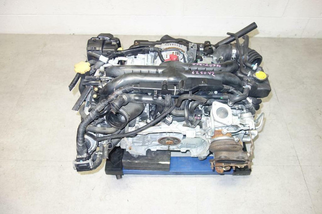 JDM EJ255 Subaru WRX Turbo / Subaru Forester Turbo / Subaru Legacy Turbo 2.5L Turbo WRX DOHC Engine Motor 2008-2014 in Engine & Engine Parts in Mississauga / Peel Region - Image 2
