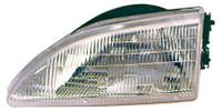 Head Lamp Driver Side Ford Mustang 1994-1998 Exclude Cobra High Quality , FO2502130