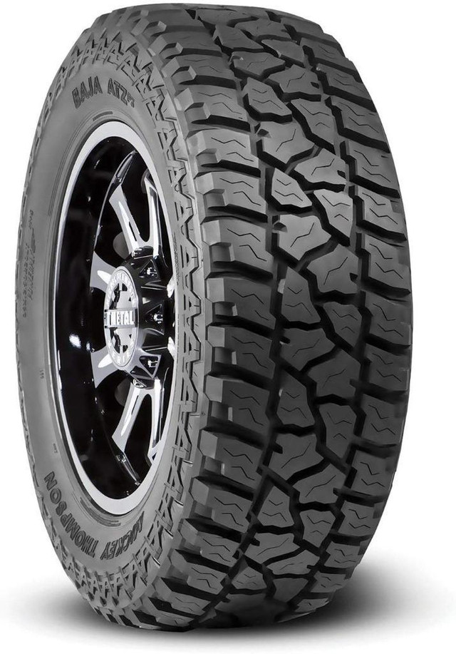37x13.50R22LT 37 inch Mickey Thompson Baja ATZ P3 all-terrain tires in Tires & Rims in Alberta - Image 4