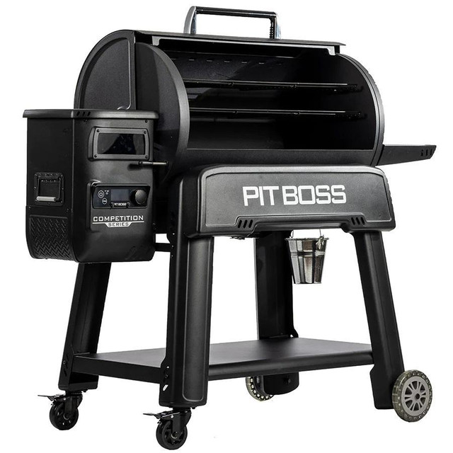 Pit Boss® Competition Series 1600CS Wood Pellet Grill & Smoker With Wi-Fi® and Bluetooth® 1595 Squ In Cooking Area 10887 in BBQs & Outdoor Cooking - Image 2