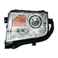 Head Lamp Driver Side Lincoln Mkx 2007-2010 Without Adaptive High Quality , FO2502260