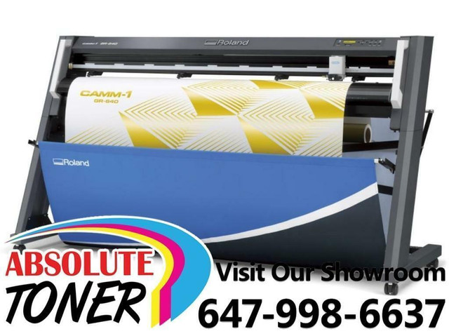 $75/month Roland Plotter CAMM-1 GR2-540 54 inch Large Format Vinyl Cutter Window Tinting Machine Car Decal Sticker Signs in Other - Image 3