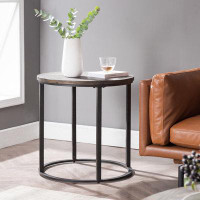 Union Rustic Rackley End Table