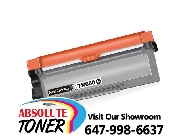 Compatible Toner Cartridge  For Brother TN660 Black High Yield in Other