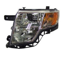 Head Lamp Driver Side Ford Edge 2007-2010 High Quality , FO2502228