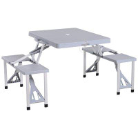 Arlmont & Co. Gilmore Folding Camping Table