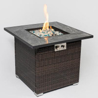Home Decor Propane Gas Fire Pit Table