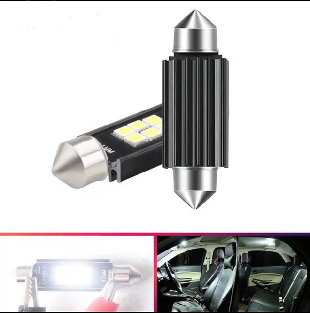Car LED A038 Canbus 31/36/39/41mm White color (4 PACK) in Other Parts & Accessories - Image 2