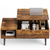 George Oliver Lift Top Coffee Tables With Hidden Compartment