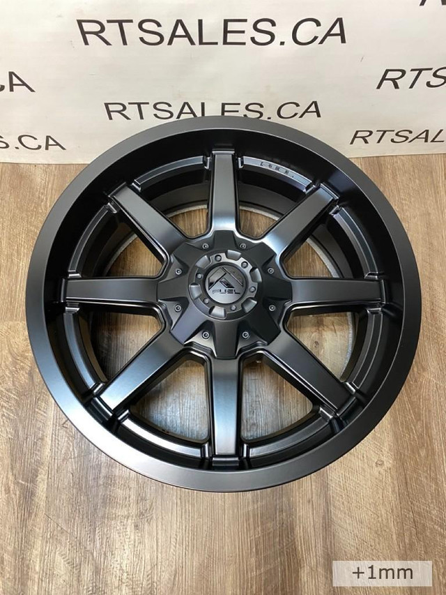 20 inch fuel 6x135 & 6x139 Ford F-150 GMC Chevy 1500 RAM  FREE SHIPPING in Tires & Rims in Kelowna - Image 2