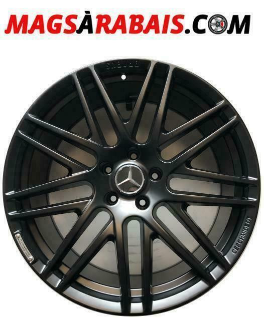 Mags 22 pouces MERCEDES / BRABUS / AMG GLE ML GLC GLK GL GLS *MAGS A RABAIS* in Tires & Rims in Québec - Image 2