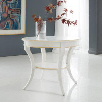 Modern History Home Covington Round End Table