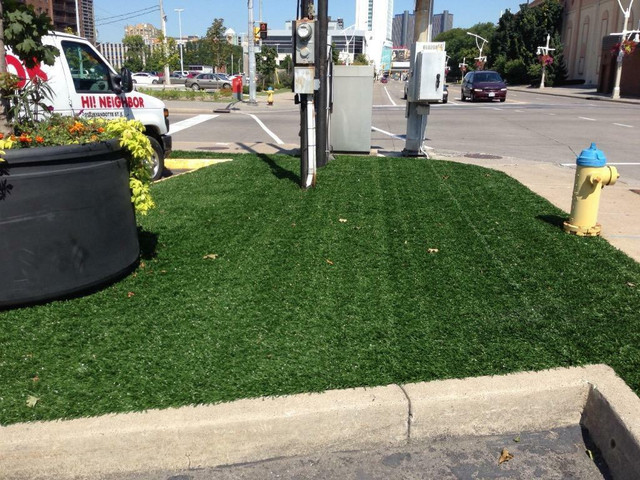Artificial grass.  Synthetic turf.  Starting at $2.99 Sf.  In stock at Windsor Warehouse   Turf.  Grass in Patio & Garden Furniture in Toronto (GTA)