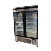 Atosa MCF8703ES Glass Door Freezer - RENT TO OWN $ 56 per week