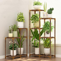 Arlmont & Co. 10 Tiered Plant Stand For Multiple Tall Plants