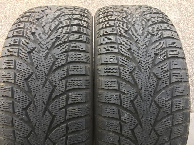 205/50/17 SNOW TIRES TOYO SET OF 2 $160.00 TAG#Q1948 (NPLN0155JT1) MIDLAND ONT. in Tires & Rims in Ontario
