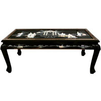 Bungalow Rose Dianalaura Coffee Table with Claw Feet