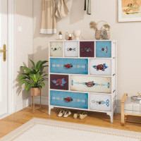 Wildon Home® 10 drawer European Retro dresser