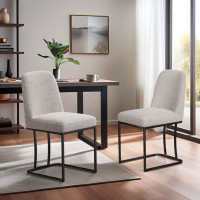 Neutypehome Urban Linen Side Chair Dining Chair