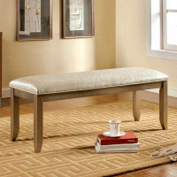 Hokku Designs Jemmy Upholstered Bench