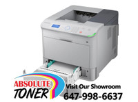 Only for $495 - Samsung High Speed ECO Commercial Laser Printer ML-5515ND Monochrome 55PPM Uses Large 45,000 Pages Toner