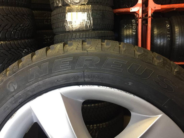 19 BMW X5 WINTER PACKAGE ON BRAND NEW TIRES NEREUS SCLAW NS806 255/50R19 AND OEM BMW USED RIMS 9Jx19 ET48 PCD 5x120 in Tires & Rims in Ontario - Image 2
