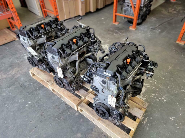 2006-2011 Honda Civic JDM R18A 1.8L Engine Only / CHEAP SHIPPING AVAILABLE ACROSS NORTH AMERICA / LOW KM / JAPAN IMPORT in Engine & Engine Parts in St. Catharines - Image 3