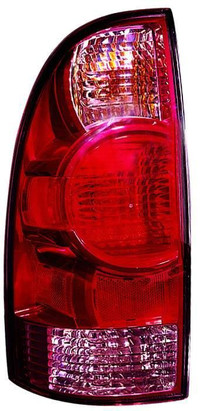Tail Lamp Driver Side Toyota Tacoma 2005-2015 With Red Center Lens High Quality , TO2800158