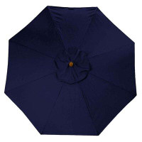 Plow & Hearth Classic 9' Market Umbrella