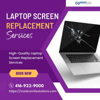 Laptop, Apple Laptop Repair and Services - LCD Screen Replacement