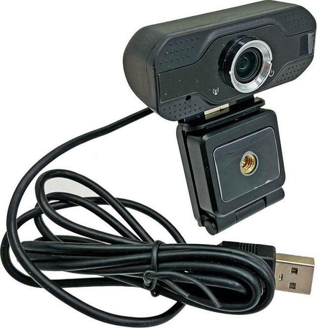 1080P USB 2.0 WEBCAM FOR ZOOM CALLS -- Competitor price $39.99 -- Our price only $29.95 in Mice, Keyboards & Webcams - Image 4