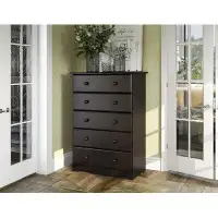 Charlton Home Wales 5-Drawer Chest