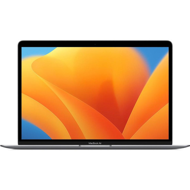 MacBook Air 13" 2020 (M1 - 8GB Unified Memory - 256GB SSD - 7-Core GPU) Space Gray in Laptops